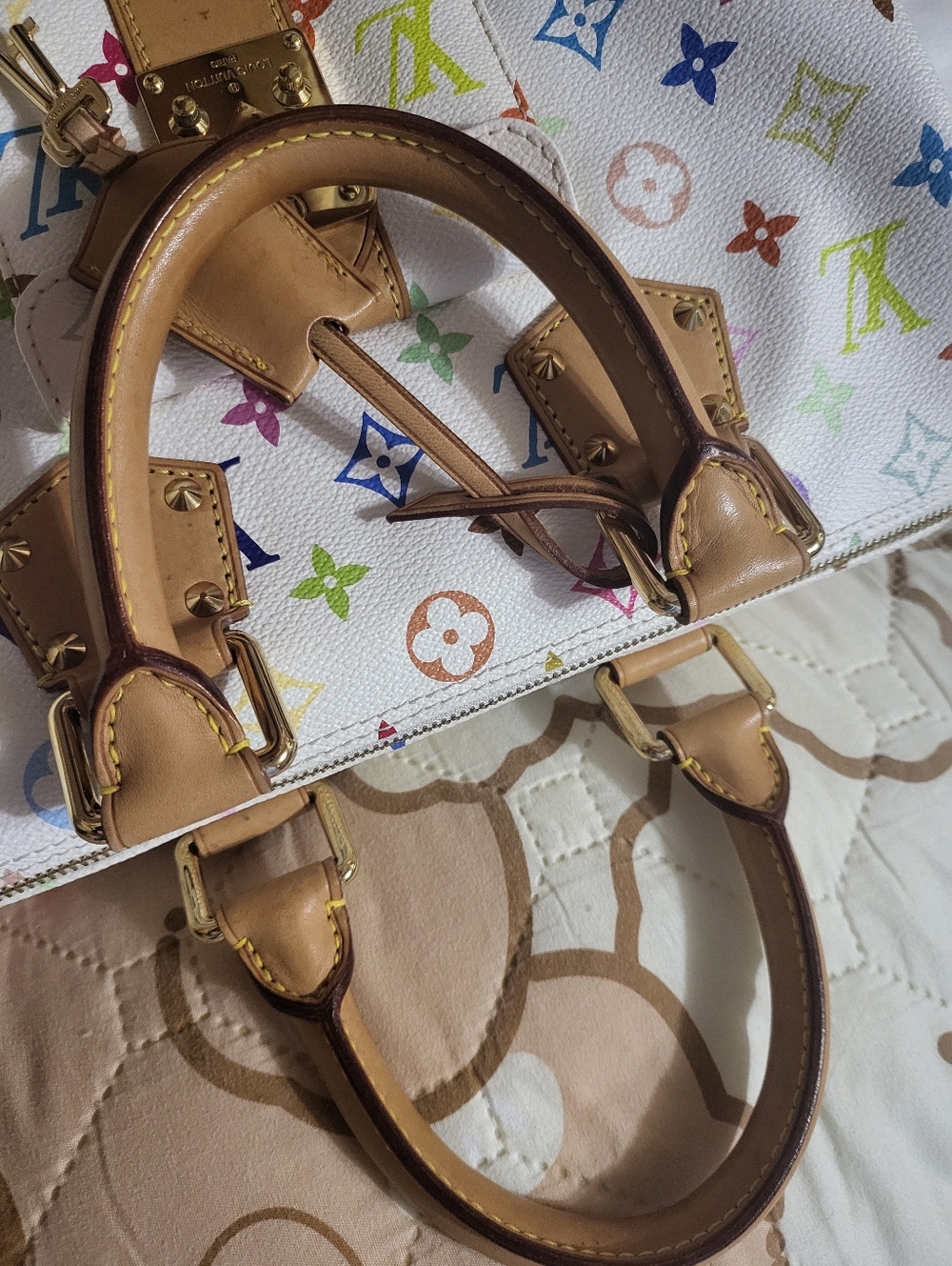 Louis Vuitton X Murakami Speedy 30 - Picture 16 of 16